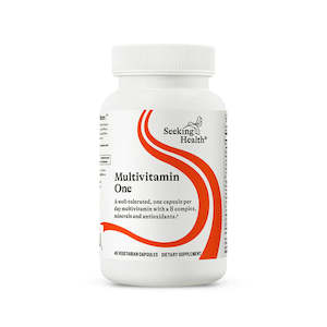 Seeking Health Multivitamin One 45 caps