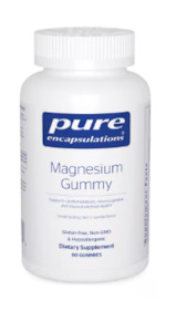 Products: Magnesium Gummy Berry Vanilla