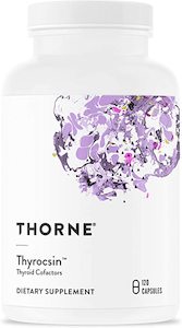Thorne: Thyrocsin 120 capsules