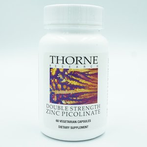 Thorne: Zinc Picolinate 25mg