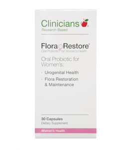 Clinicians: Flora Restore 30 capsules