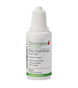 Zinc Oral Drops (1mg/drop)