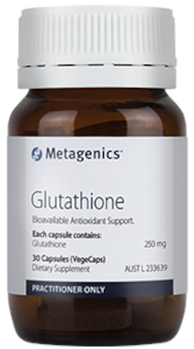 Metagenics: Glutathione 250mg 30caps