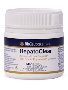 Bioceuticals: HepatoClear