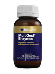 MultiGest® Enzymes 90 Caps
