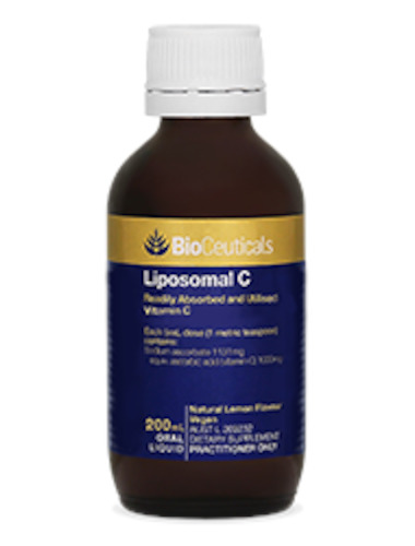 Liposomal C Oral Liquid