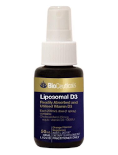Liposomal D3 Spray 50ml