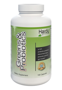 Hardy Nutritionals: Greens and Probiotics
