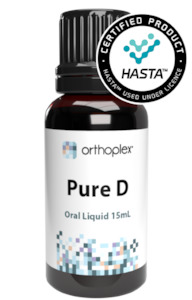 Orthoplex: Pure D 15ml