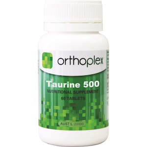 Orthoplex: Taurine