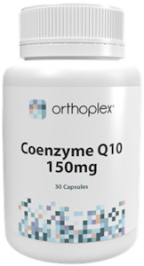 Orthoplex: Coenzyme Q10 150mg