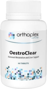 Orthoplex: OestroClear 60 tabs