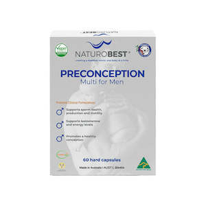Preconception for Men 60 caps