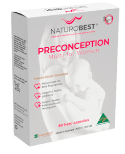 Naturobest: Preconception Multi for Women
