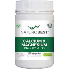Naturobest: Calcium & Magnesium Plus K2 & D3