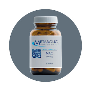 Metabolic Maintenance: NAC 600mg 60 caps