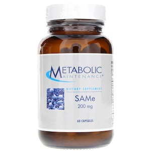 Metabolic Maintenance: Metabolic Maintenance SAMe 200mg