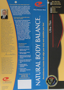 Prokinetics: ProKinetics UltraThin Insoles