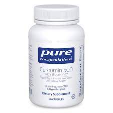 Curcumin 500  with Bioperine