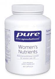 Pure Encapsulations: Women's Nutrients Multivitamin