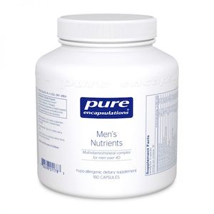 Pure Encapsulations: Men's Nutrients 180 caps