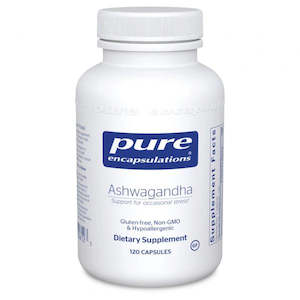 Pure Encapsulations: Ashwagandha 60 caps