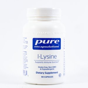 Pure Encapsulations: l-Lysine 90 caps