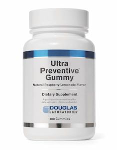Douglas Laboratories: Ultra Preventative Gummy (berry lemonade) 100