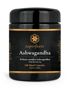 Ashwagandha 120 Capsules