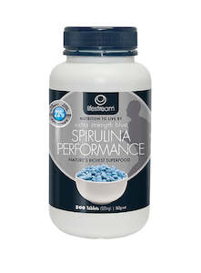 Spirulina Performance (Blue) 500 tabs (624mg)