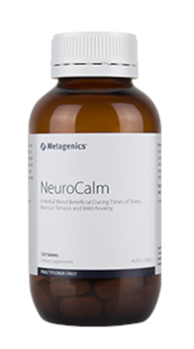 Brain Health: NeuroCalm 120 tablets