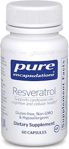 Antioxidants: Resveratrol 60 caps