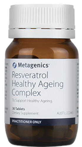 Antioxidants: Resveratrol Healthy Ageing 30 tablets