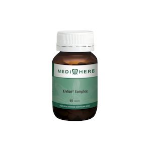 Liver Support: MediHerb LivCo 60 tabs