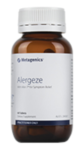 Anti Inflammatories: Alergeze 60 tabs