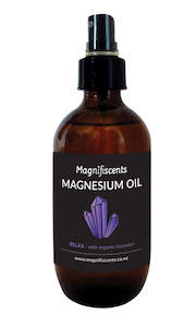 Topical Creams Oils: Magnifiscents Magnesium Oil 200mL