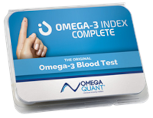 Functional Tests: Omega-3 Index Complete Test Kit