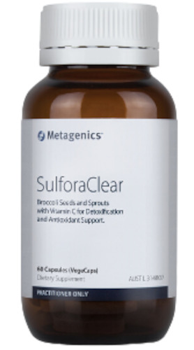 SulforaClear 60 Capsules