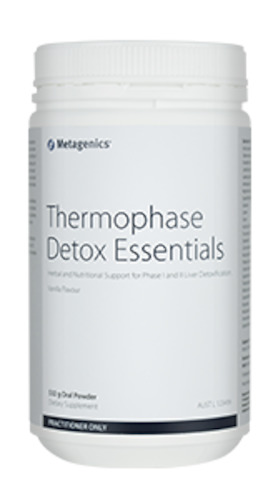 Detox: Thermophase Detox Essentials 532g Vanilla Flavour