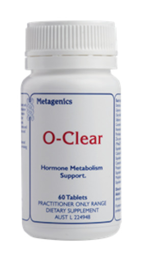 Hormone Support: O-Clear 60 Tablets