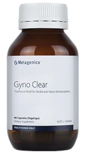 Hormone Support: Gyno Clear 90 Caps