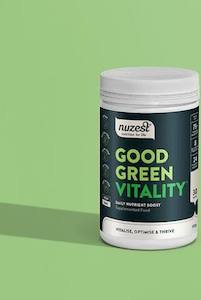 Protein Powders: Good Green Vitality 120g