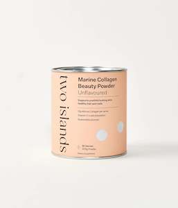 Protein Powders: Two Islands Marine Collagen Unflavoured 305g
