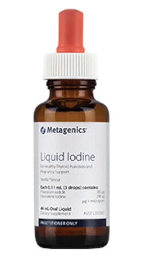 Metagenics Liquid Iodine 44mL