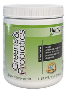 Greens and Probiotics Powder 255g