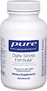 Pure Encapsulations: Daily Stress Formula