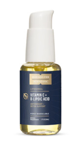 Antioxidants: Vitamin C with R-Lipoic Acid