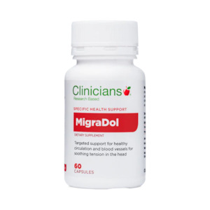 Clinicians: MigraDol