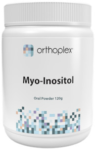 Orthoplex: Myo-Inositol 120 grams