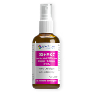 Spectrum Ceuticals: Spectrumceuticals D3+MK7 (K2) liquid spray